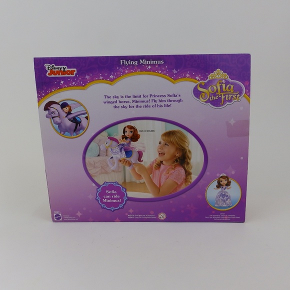 Disney Sofia the First Flying Minimus NIB 2014 ages 3+ - Picture 2 of 3